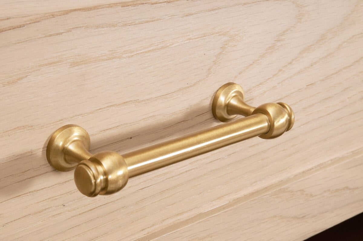 Stella Double Dresser - Light Honey Oak