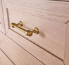 Stella High Chest - Light Honey Oak