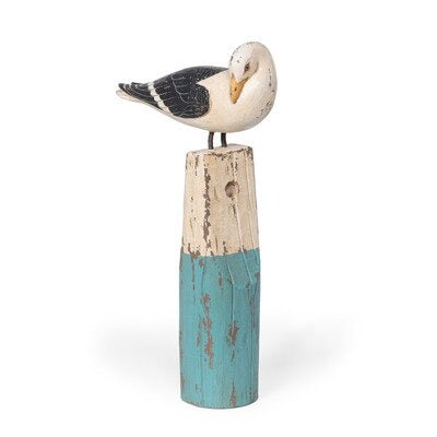 Bonaparte's Gull on Wood Block