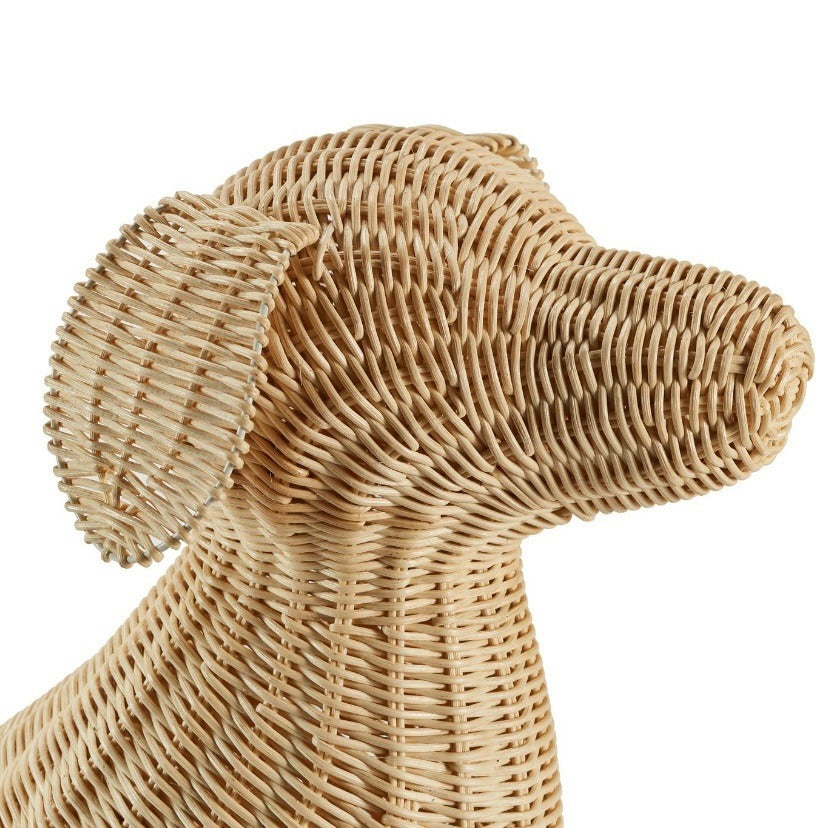 Potcake Wicker Dog - Large