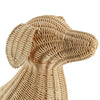 Potcake Wicker Dog - Large