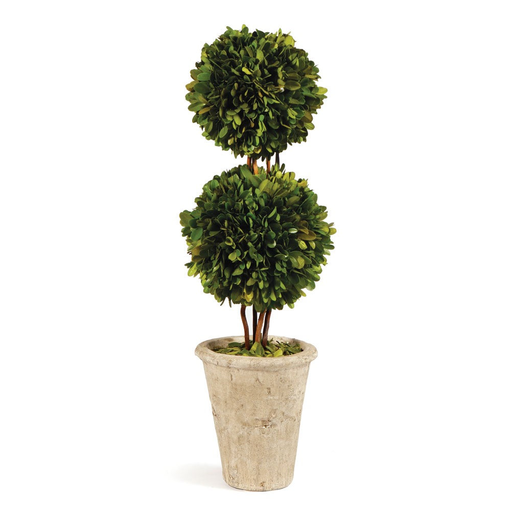 Beaumont Double Sphere Topiary – 20"