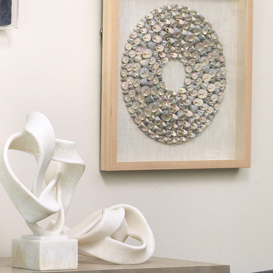 Block Island Shell Wall Art