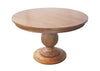 Charlotte Pedestal Table - 48"