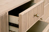 Highland Double Dresser - Natural Oak