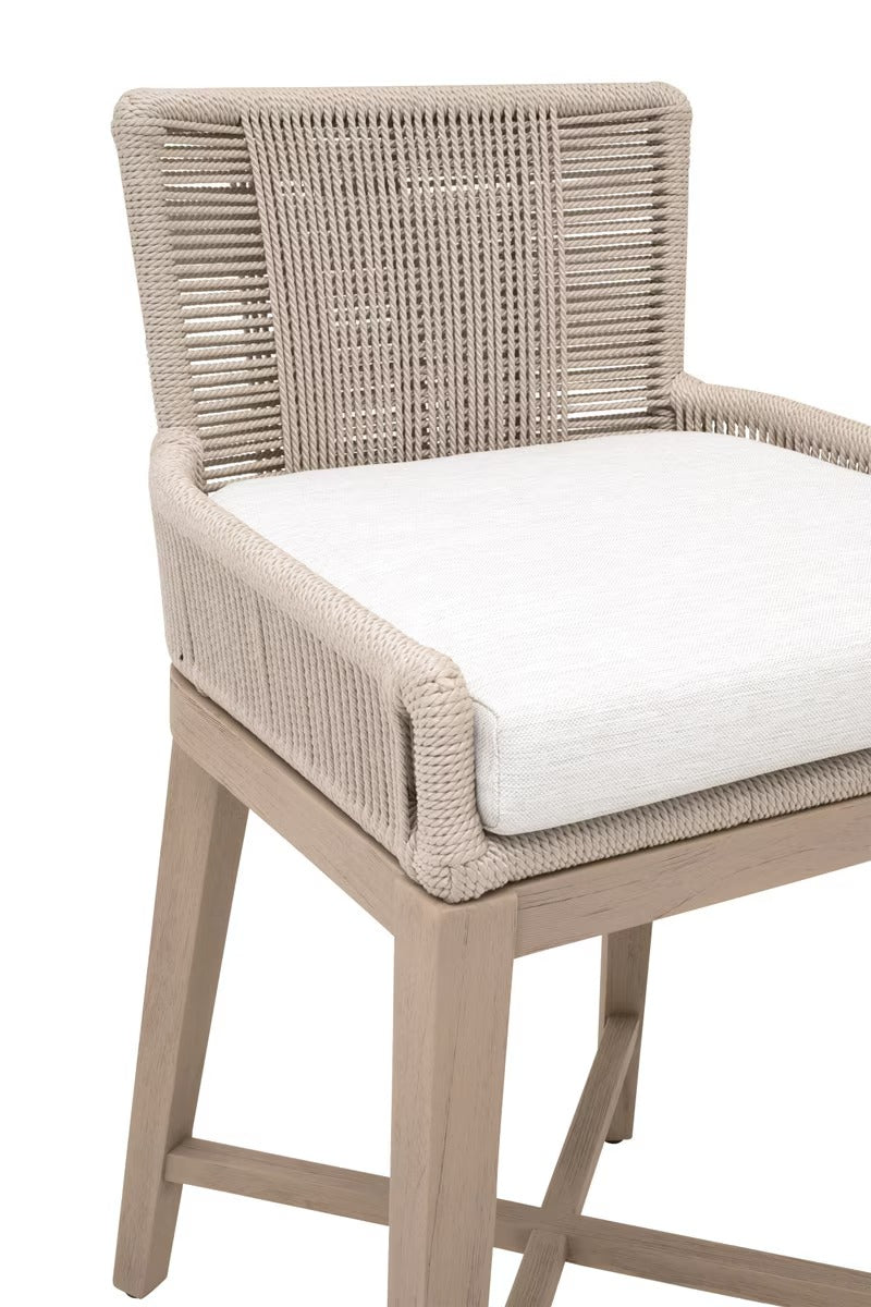 Overlay Outdoor Counter Stool