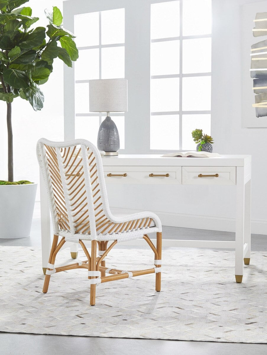 Stella Desk - LIght Honey Oak
