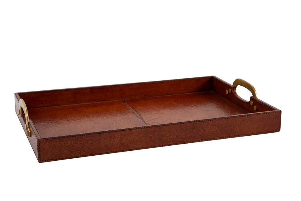 Bradford Leather Tray