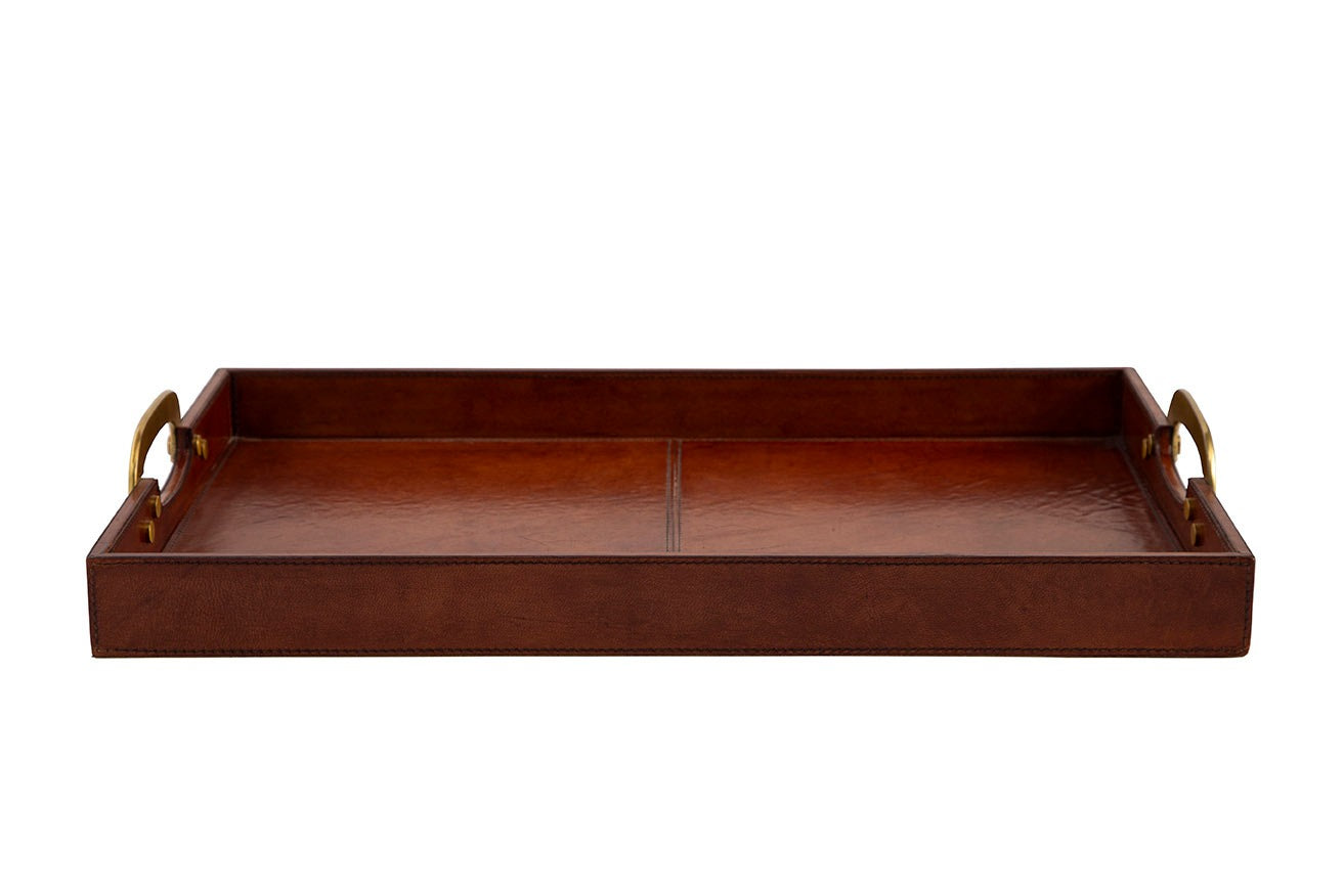Bradford Leather Tray