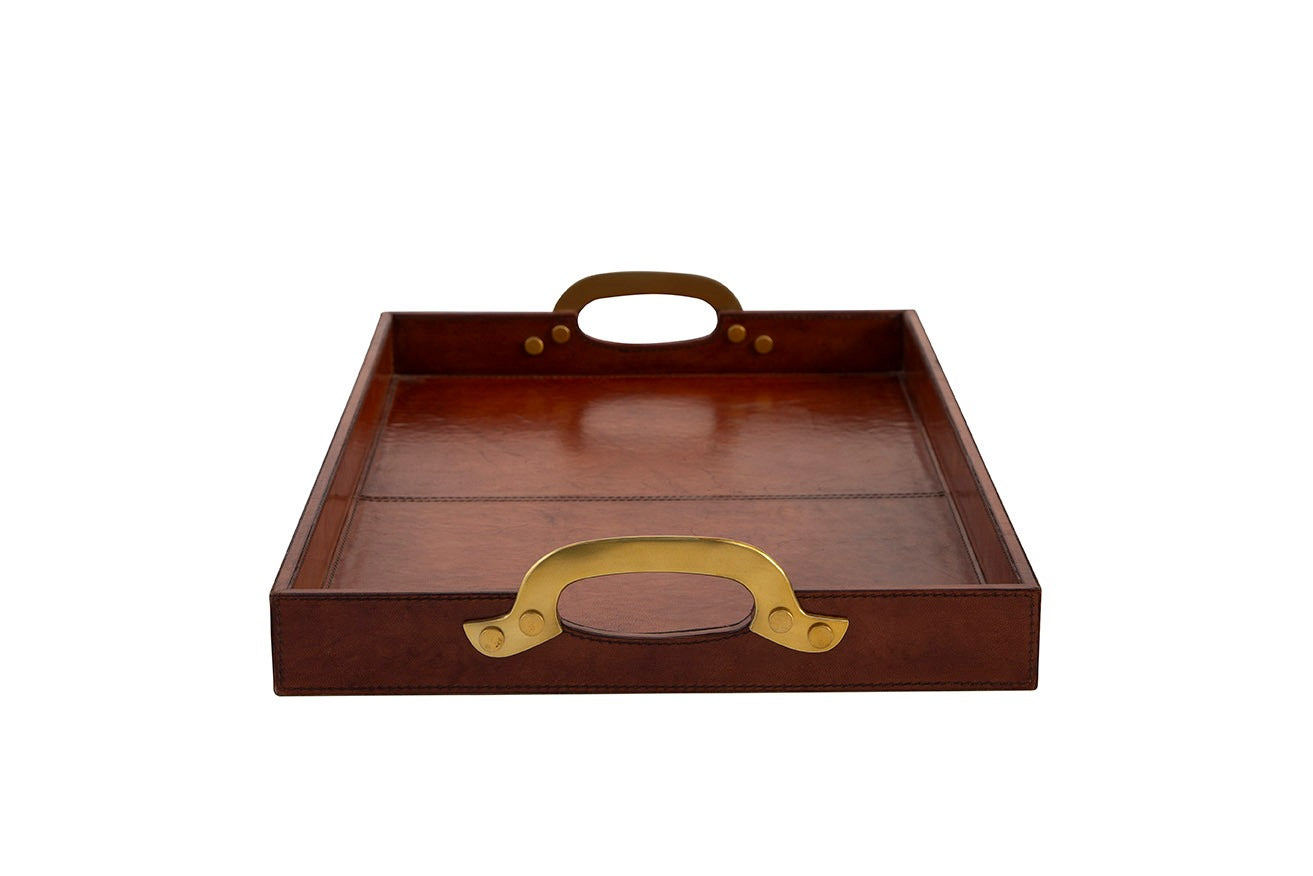 Bradford Leather Tray