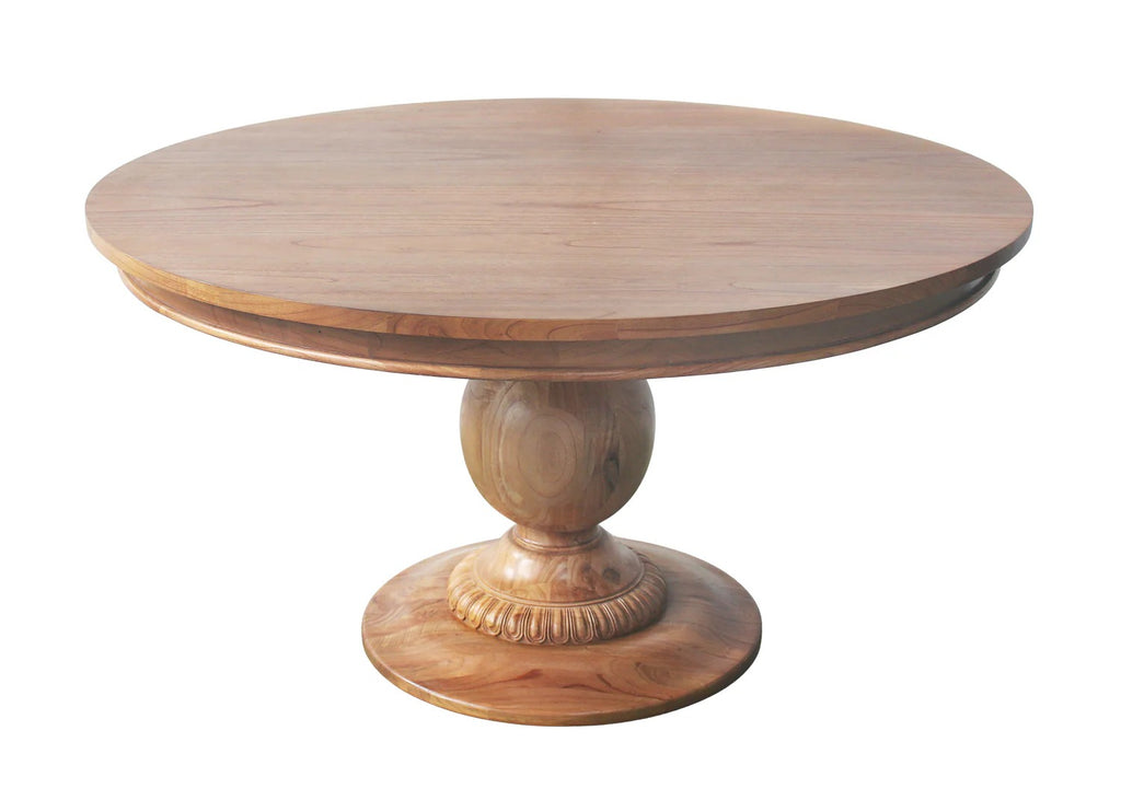 Charlotte Pedestal Table - 55"