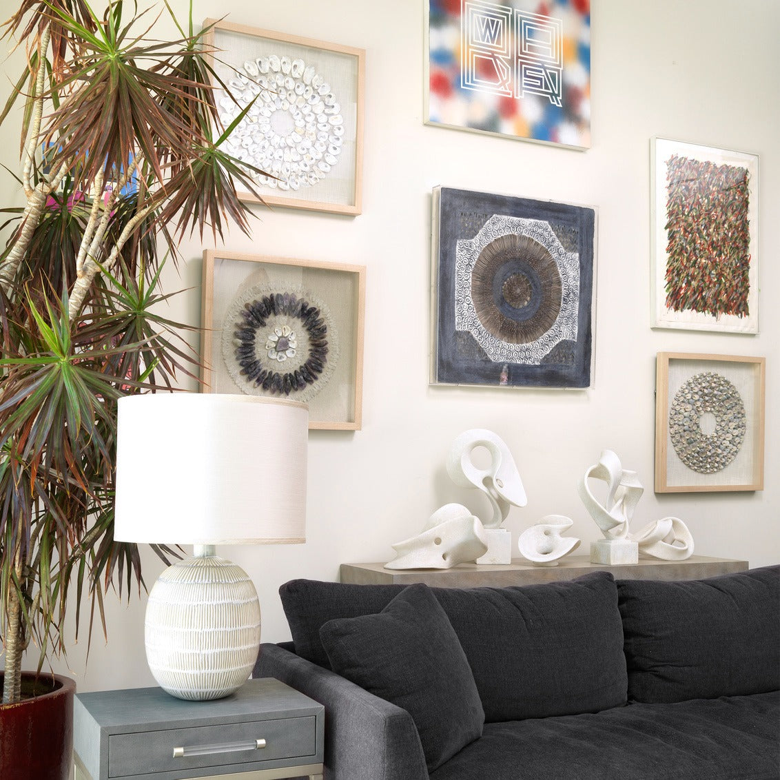Block Island Shell Wall Art