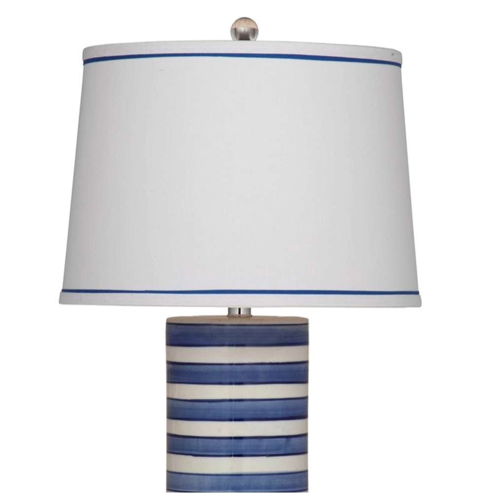 Regatta Stripe Table Lamp