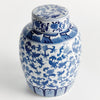 Barclay Butera Dynasty Blossom Lidded Jar