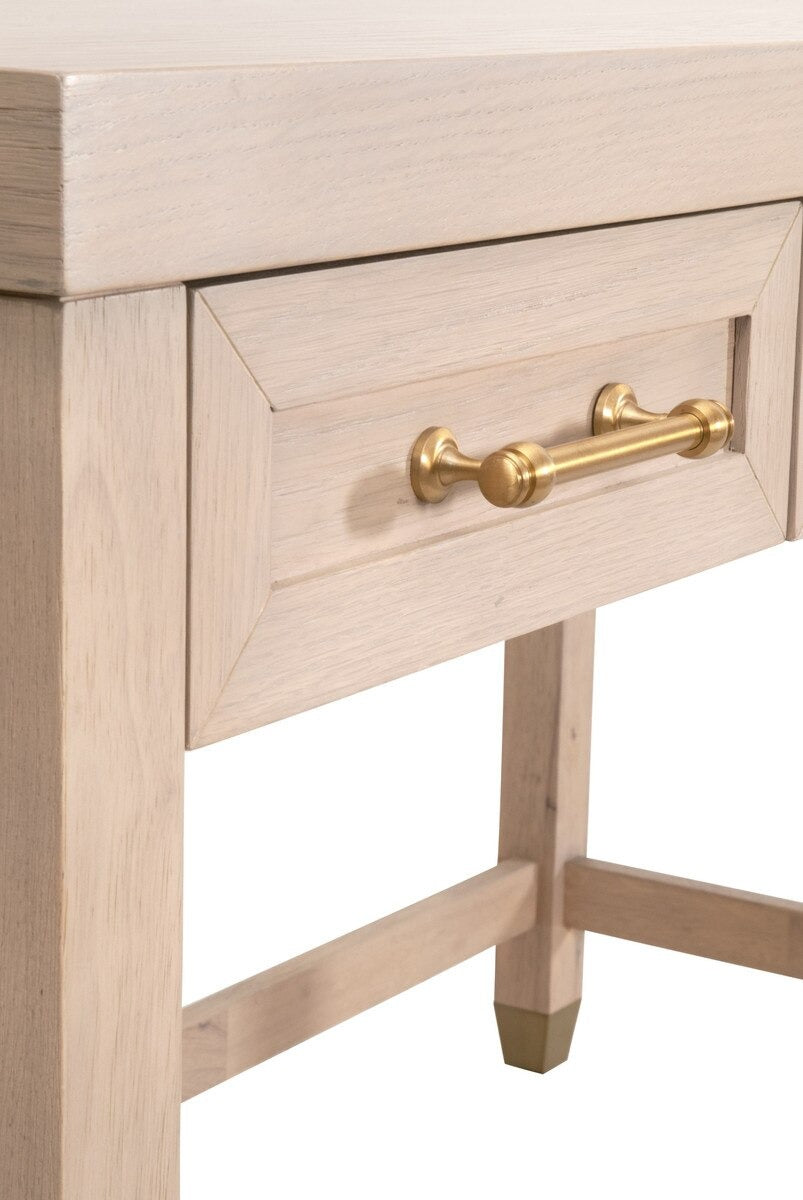Stella Desk - LIght Honey Oak