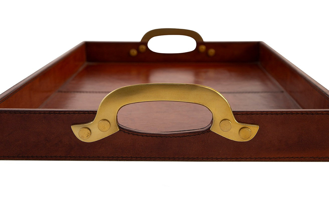 Bradford Leather Tray
