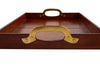 Bradford Leather Tray