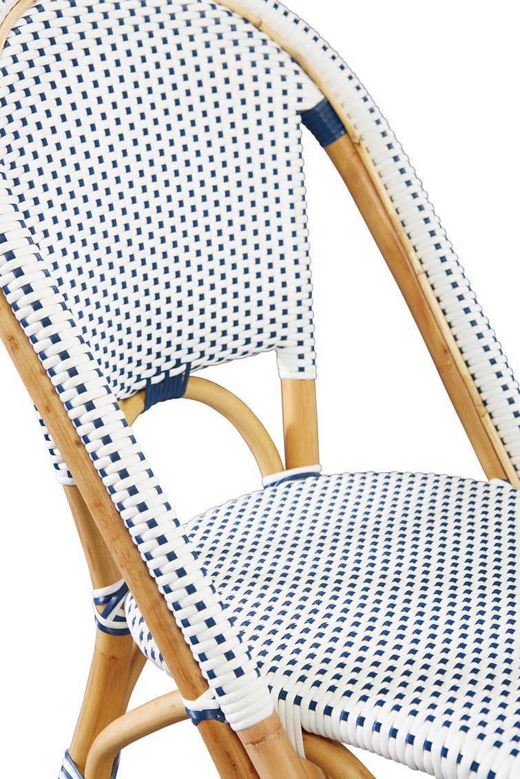 Navy Leroy Side Chair