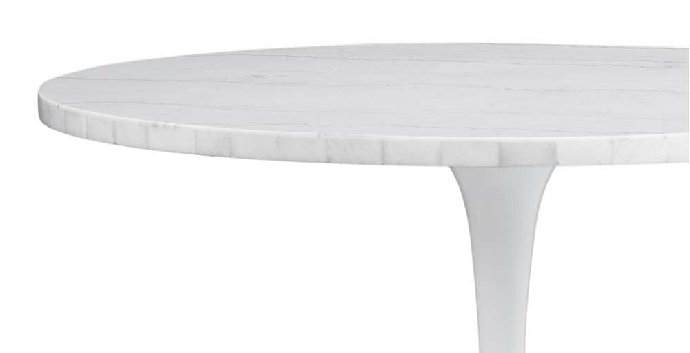 Dunham Rd Dining Table - White