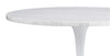 Dunham Rd Dining Table - White
