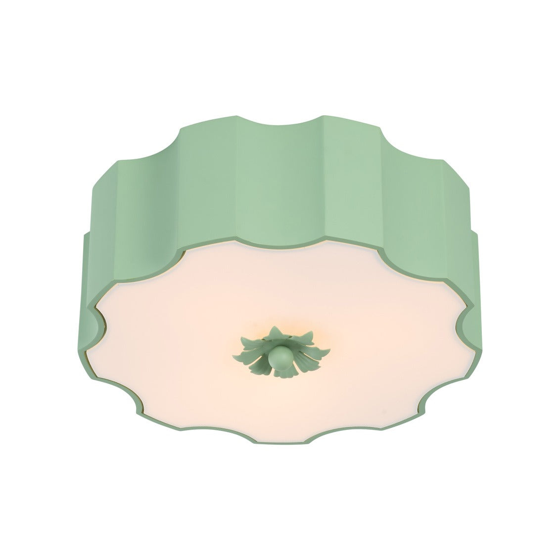 Fancy Wiggly Flush Mount