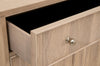Highland Double Dresser - Natural Oak