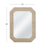 Merrin Raffia Wall Mirror
