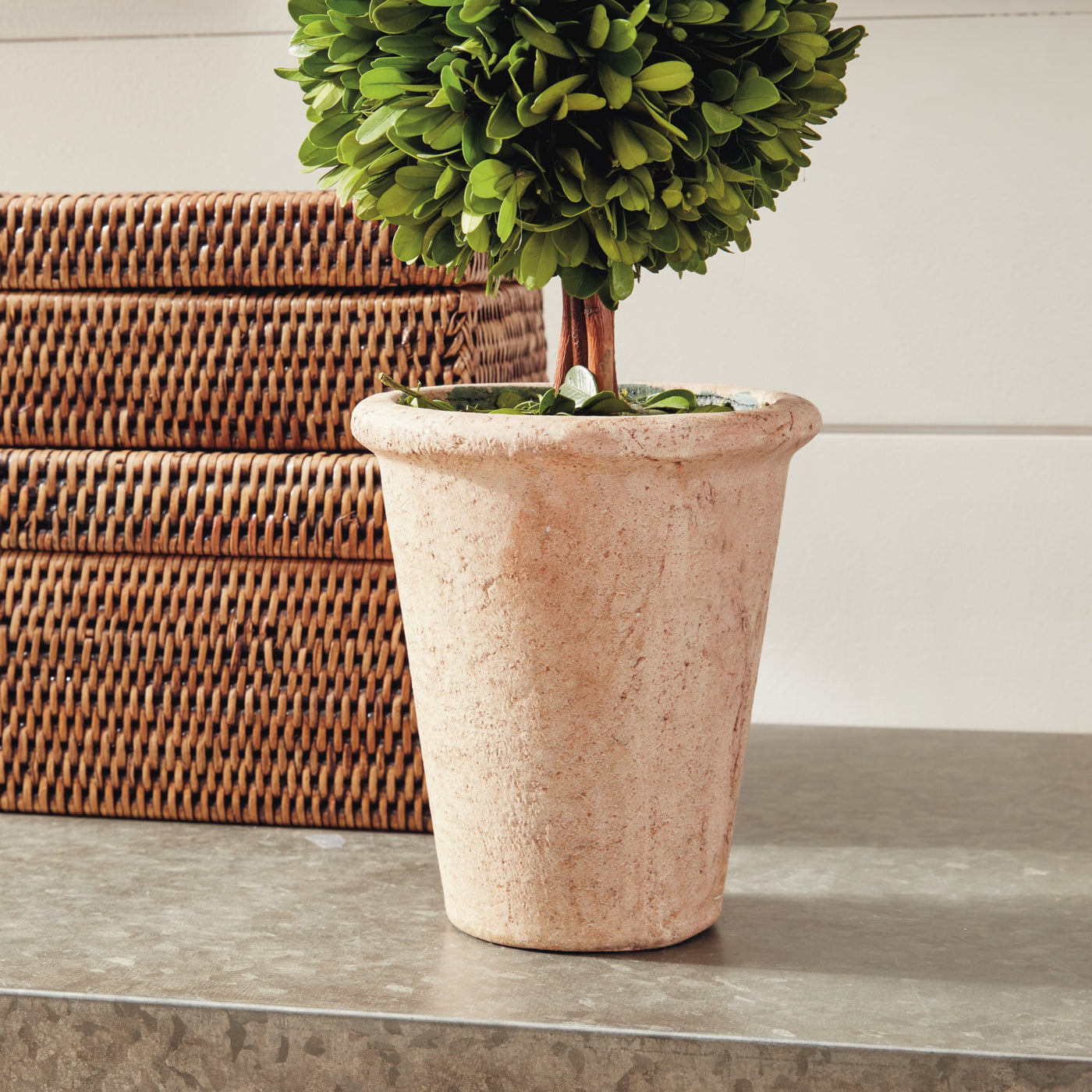 Beaumont Double Sphere Topiary – 20"