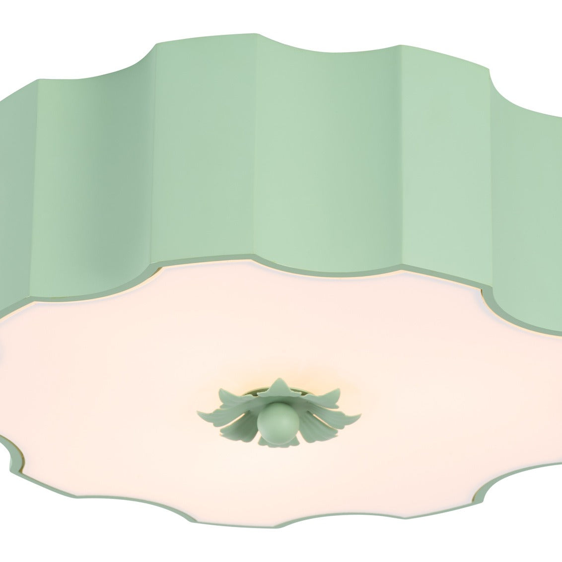 Fancy Wiggly Flush Mount