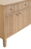 Highland Double Dresser - Natural Oak