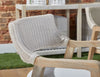 Lucia Outdoor Dining Arm Chair