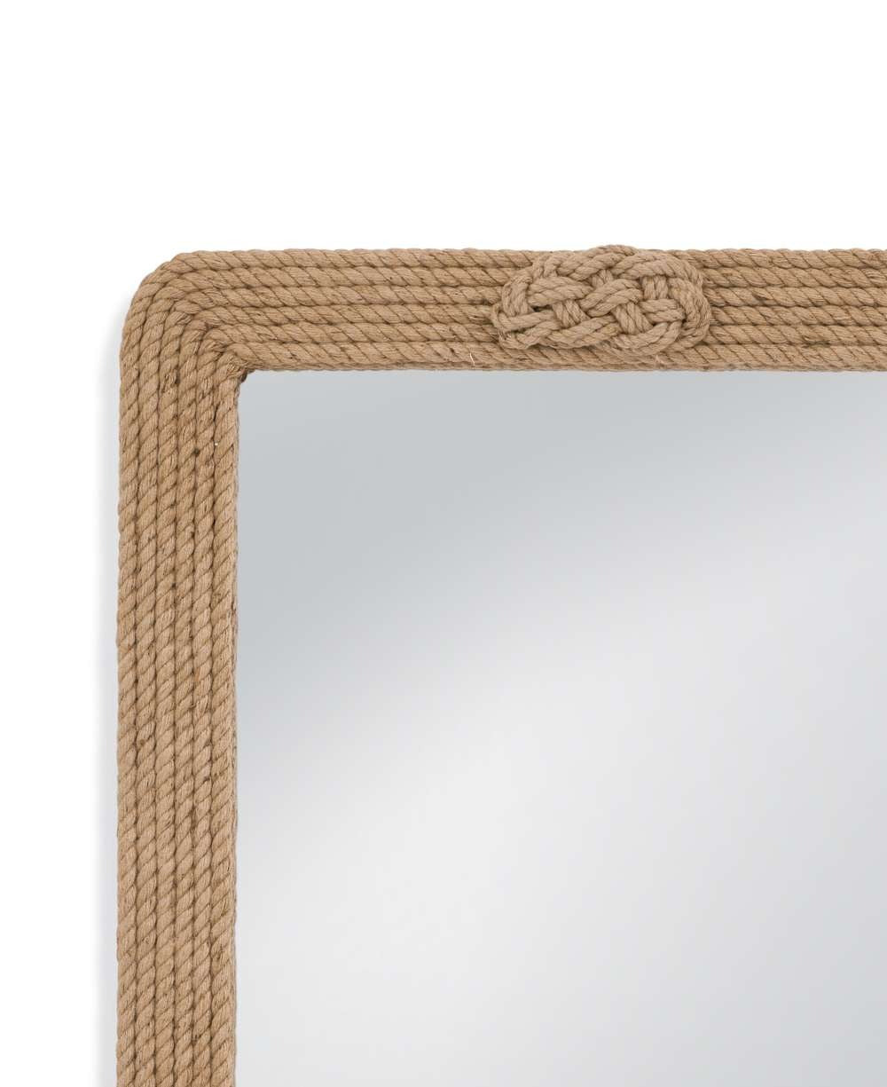 Nautical Rope Wall Mirror