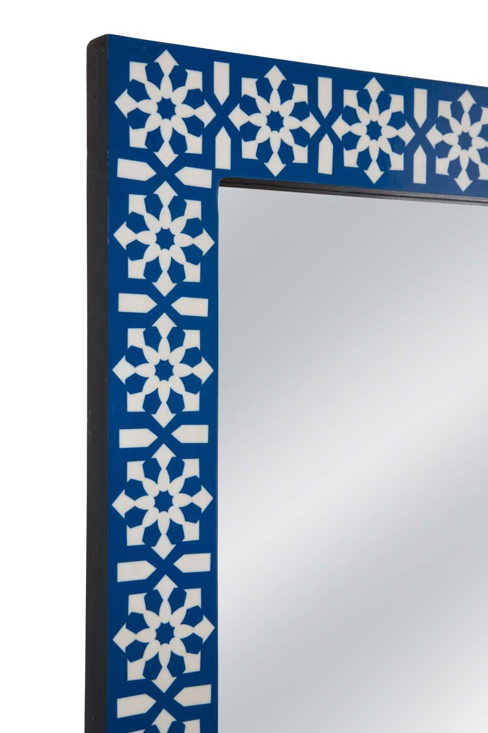 Devonshire Inlay Floor Mirror