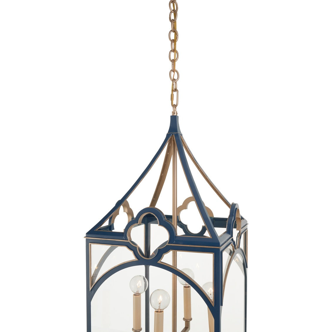Quatrefoil Lantern