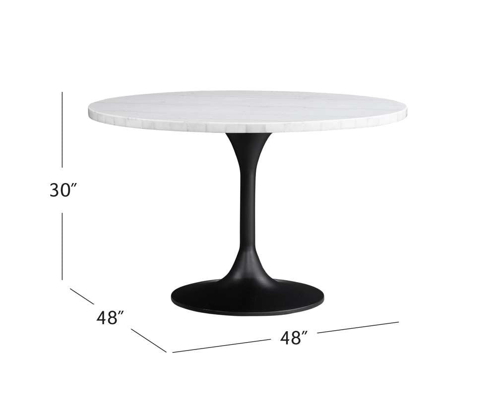 Dunham Rd Dining Table - Black