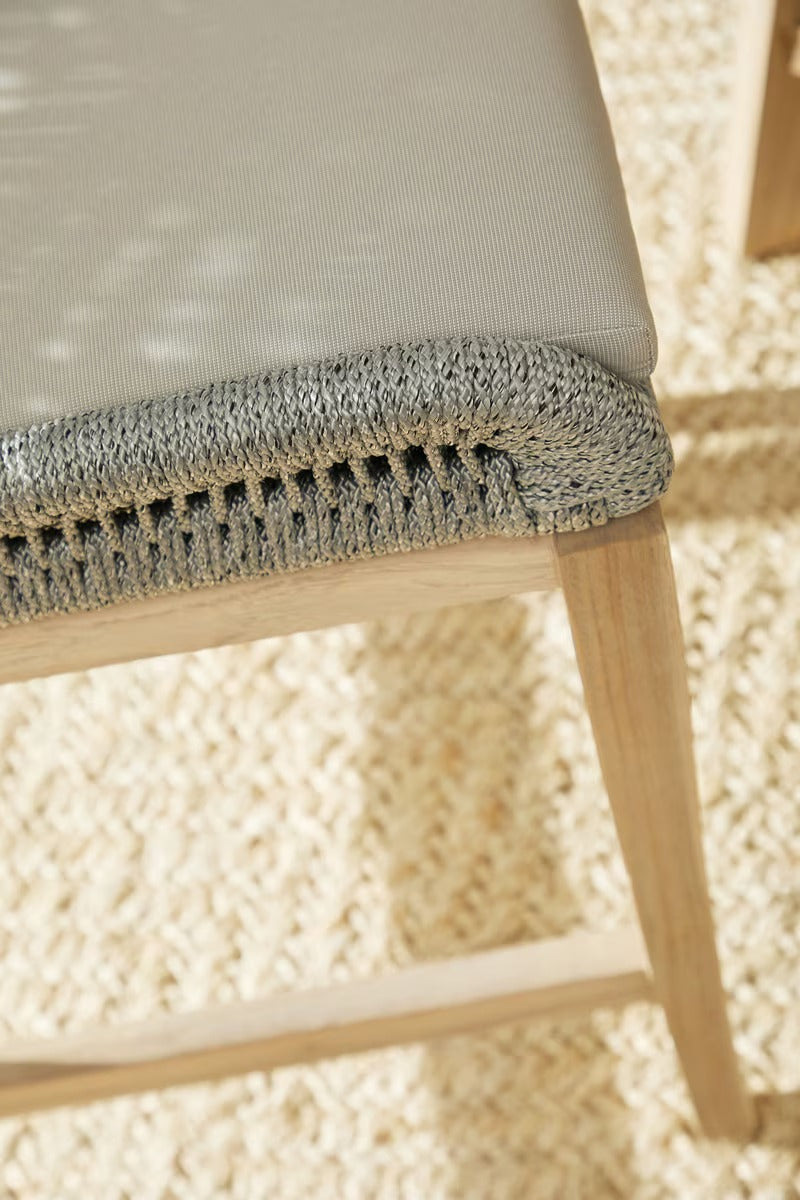 Loom Outdoor Counter Stool