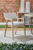 Lucia Outdoor Dining Arm Chair