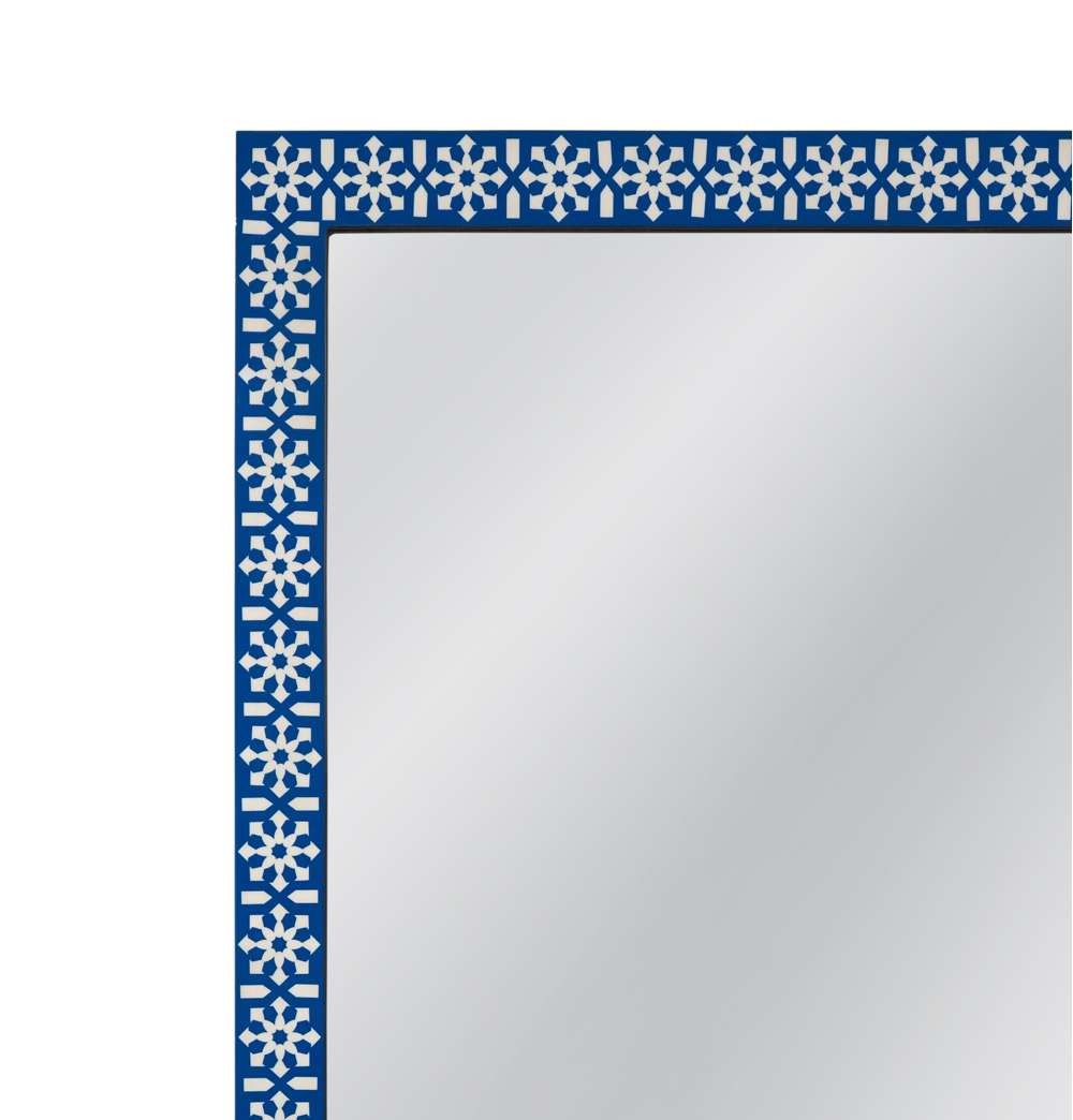 Devonshire Inlay Floor Mirror