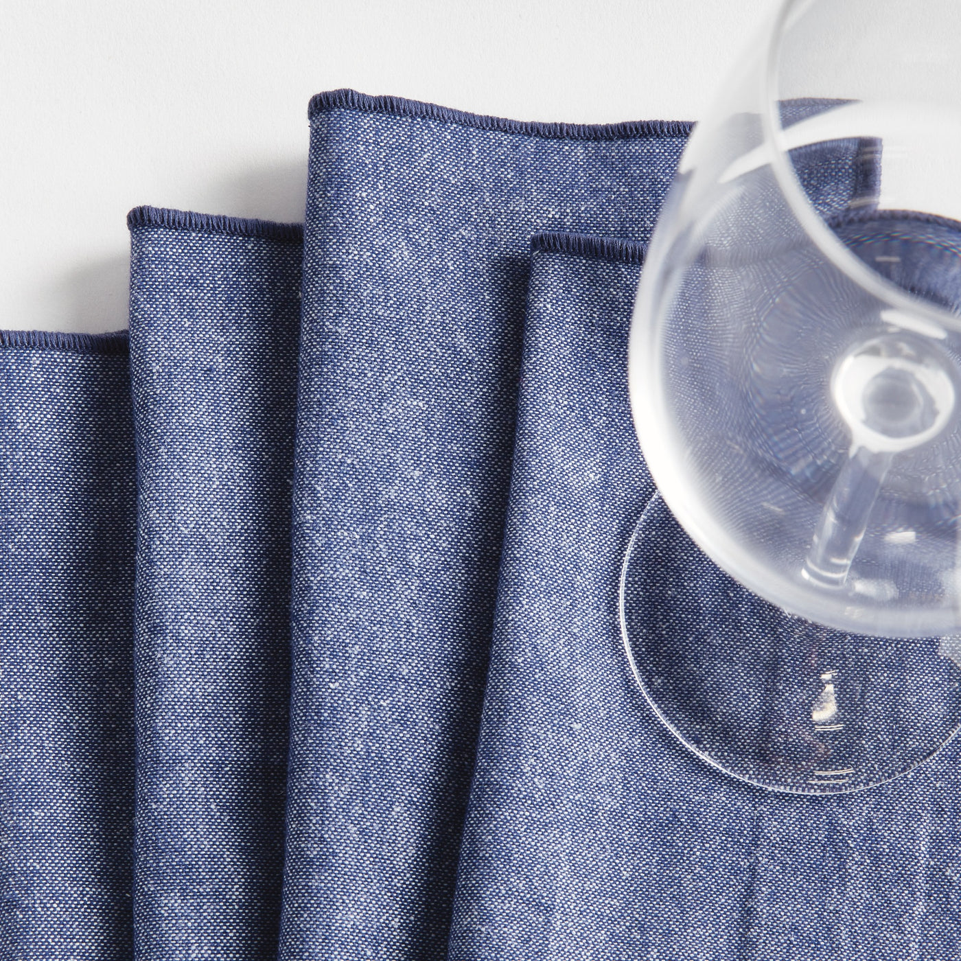 Barclay Butera Miramar Cocktail Napkins, Set of 4