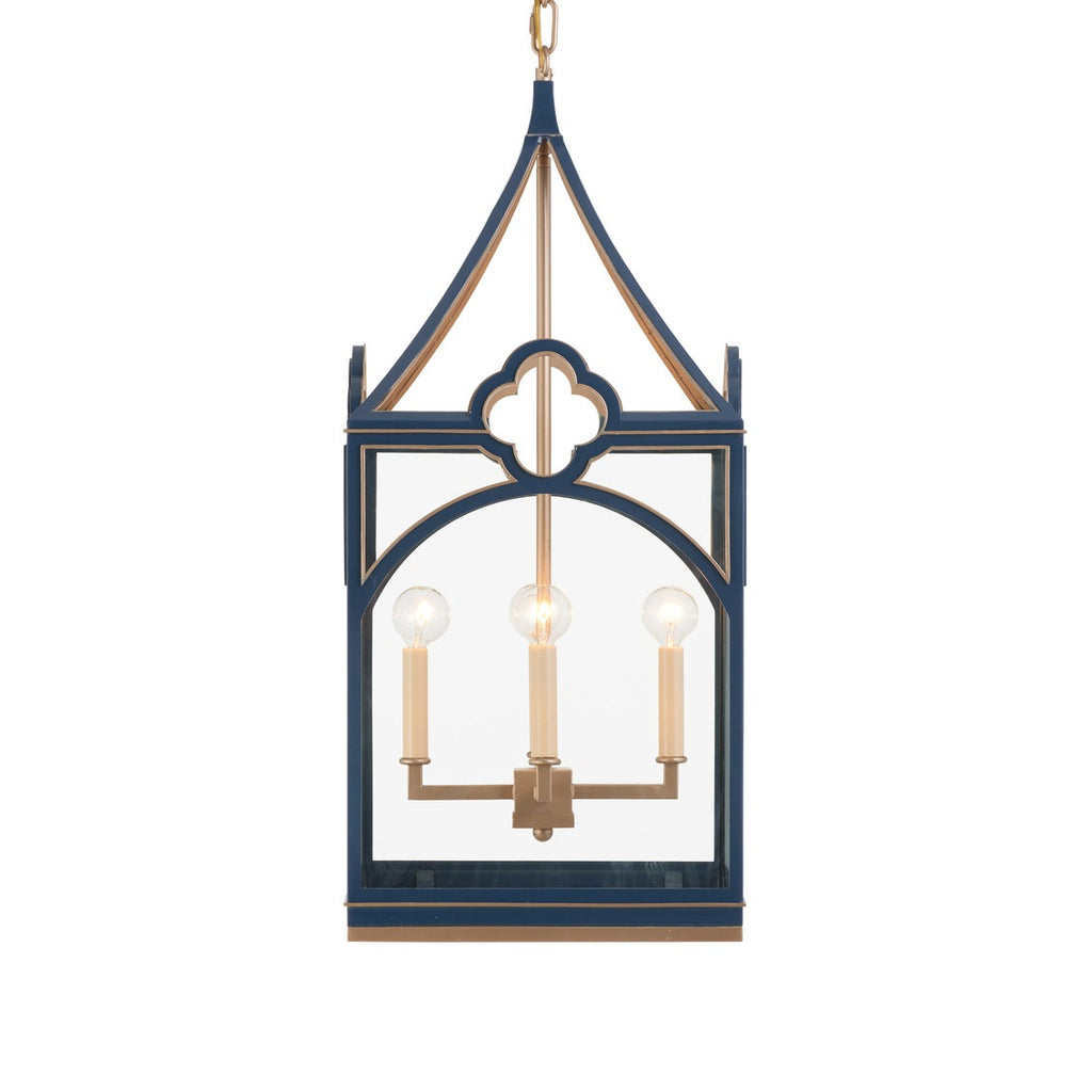 Quatrefoil Lantern