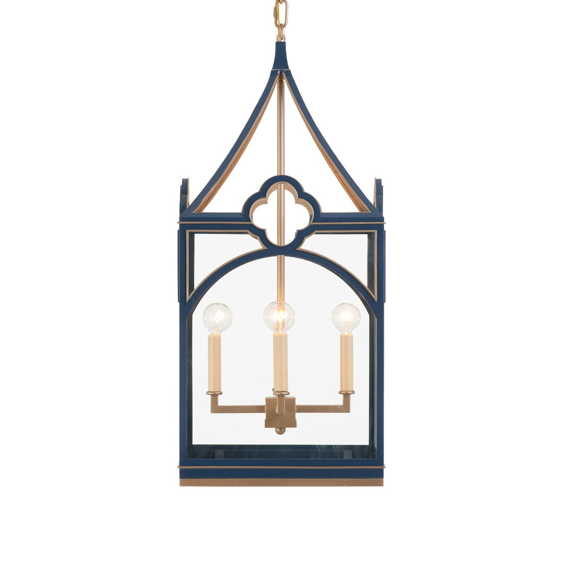 Quatrefoil Lantern