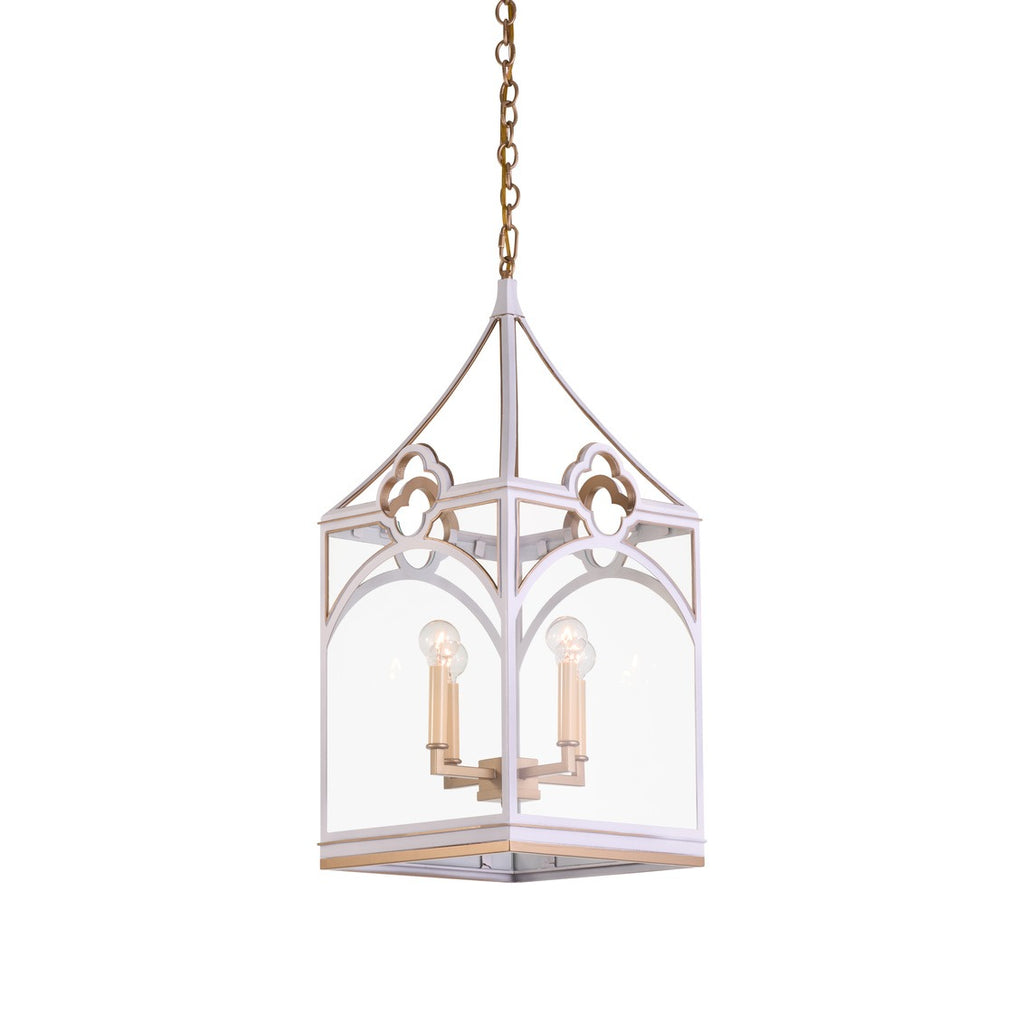 Quatrefoil Lantern - coastal lighting