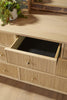 Highland Double Dresser - Natural Oak