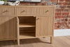 Highland Double Dresser - Natural Oak