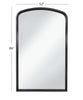 Brookings Floor Mirror