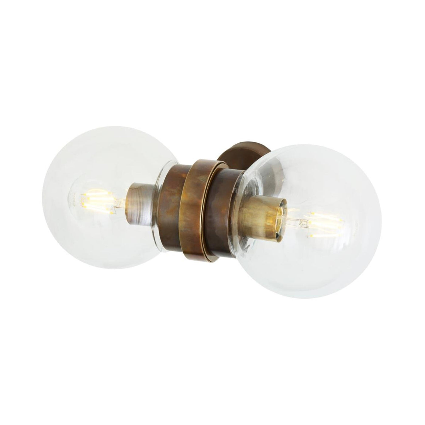 Bantry Double Globe Wall Sconce