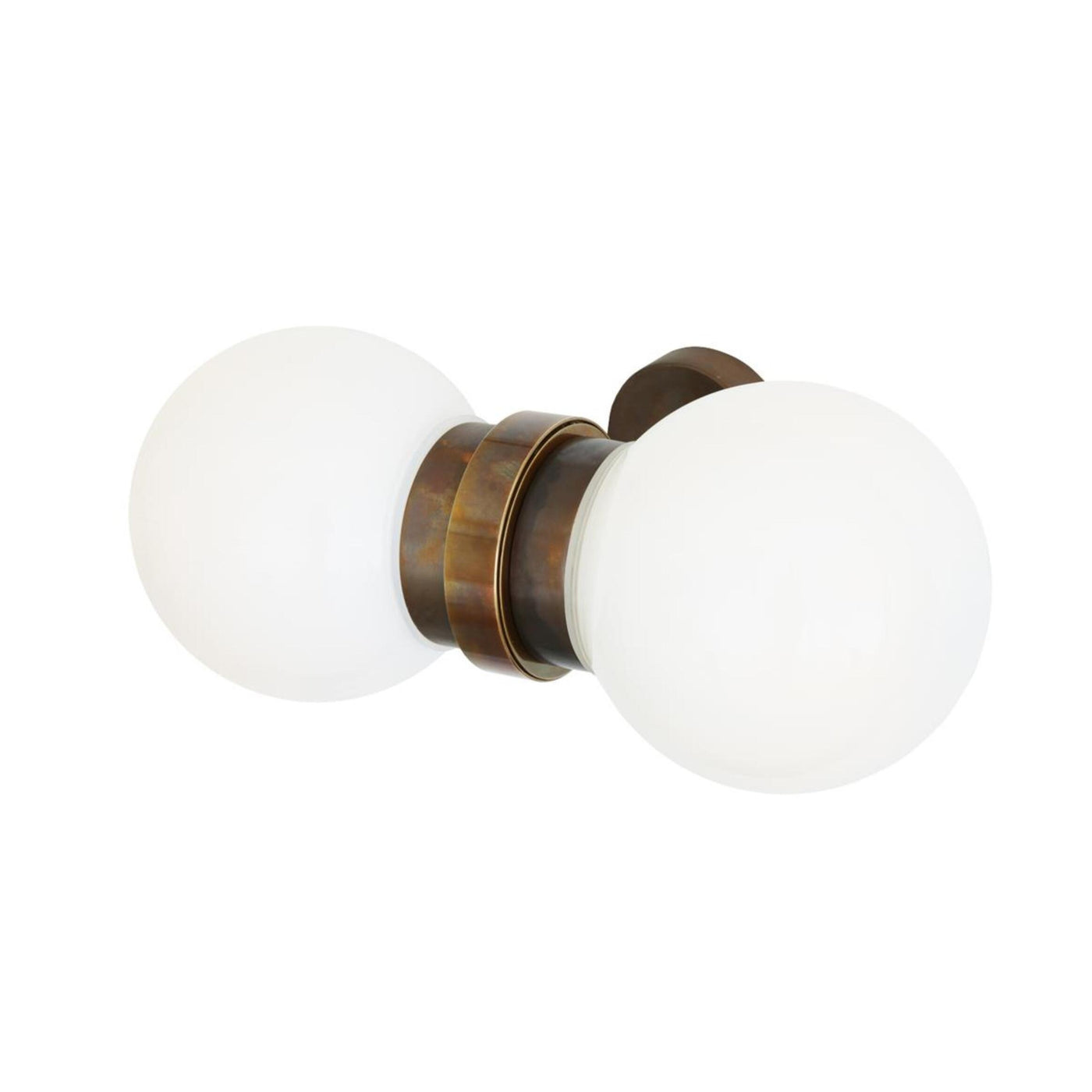 Bantry Double Globe Wall Sconce