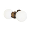 Bantry Double Globe Wall Sconce