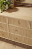 Highland Double Dresser - Natural Oak