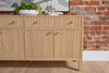 Highland Double Dresser - Natural Oak